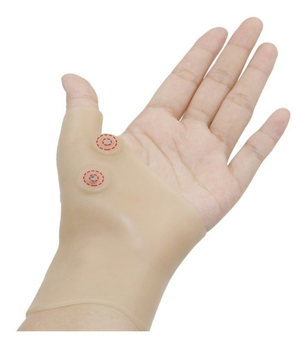 Guante Terapia Magnética Para Mano Muñeca Pulgar Artritis