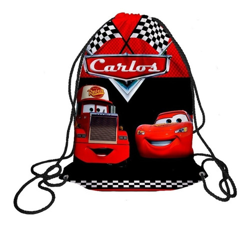 15 Morralito Dulcero Bolo Fiesta Infantil Cars 2