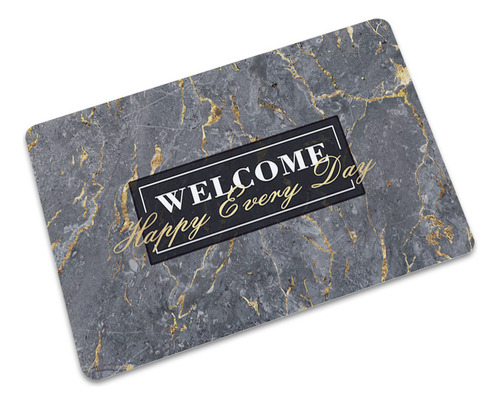 Alfombrillas Personalizadas Antideslizantes R Carpet Welcome