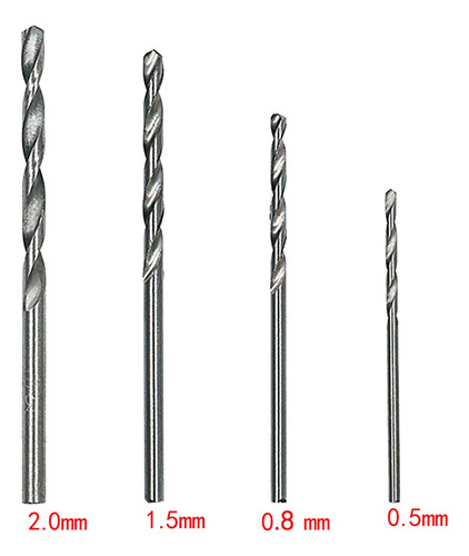 Juego De Brocas De Construcción De Acero De Alta Velocidad,