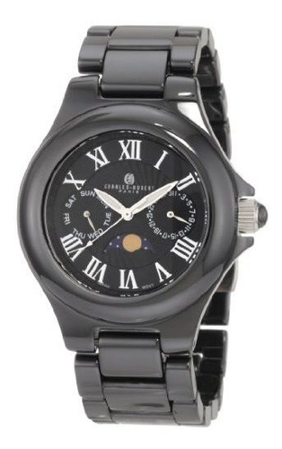 Reloj Hombre - Charles-hubert, Paris Men's 3872-b Premium Co