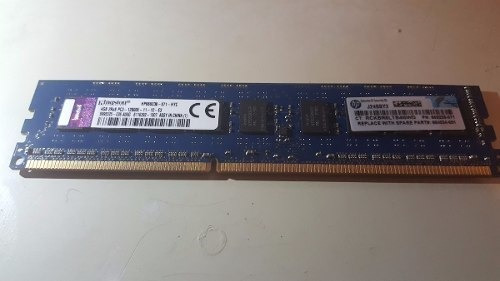 Memoria RAM 4GB 1 Kingston HP669238-071-HYC