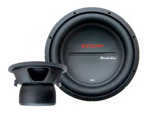 Subwoofer Phoenix Gold Sx112 Doble Bobina 400rms Sonocar