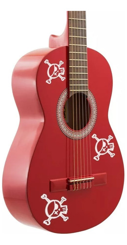 Guitarra Criolla Gracia M2 Estrella Calavera Niño Nin# Sale%