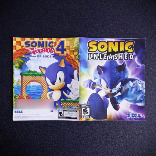 Sonic Unleashed + Rayman Origins - Playstation 3 - Usados (Usado)
