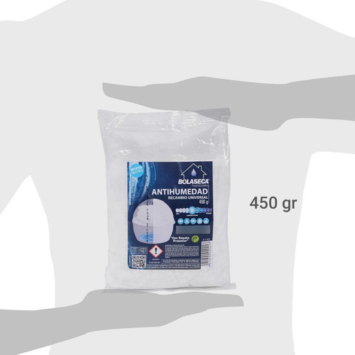 Bolaseca Antihumedad Original Recarga 450g Bolsa