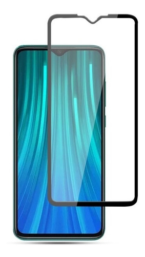 Capa Anti Queda Redmi Note 8 Tela 6.3 + Peli 5d + Pl Camera