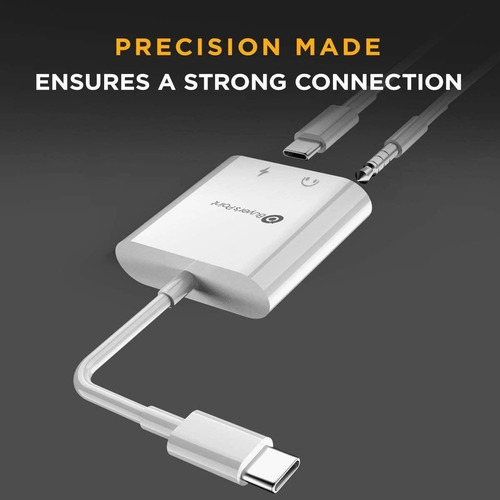 Imagen 3 de 7 de Adaptador De Auriculares Usb C De Buyers Point 2 Dac Hi- F1e
