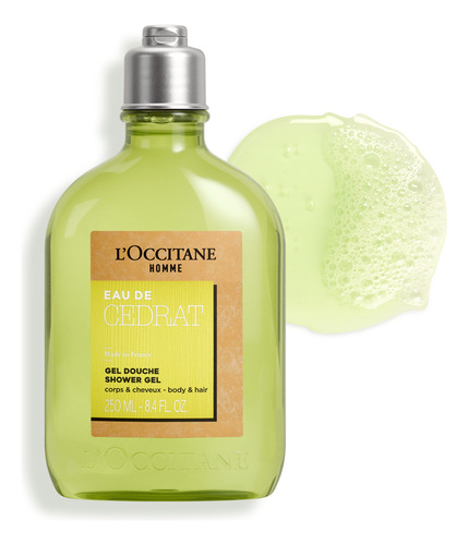 Gel De Ducha Cédrat Men 250ml