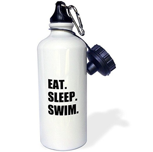 3drose Wb_180447_1 Eat Sleep Swim-natación-entusiasta Nadado
