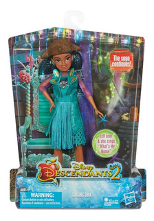 uma los descendientes 2 muñeca