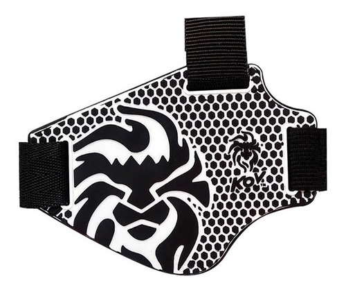 Protector De Calzado Para Moto Motociclista Kov Negro Blanco