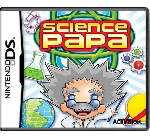 Jogo Science Papa Para Nintendo Ds Midia Fisica Activision