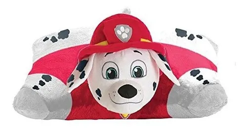 Pel cia NIC NS MARSH Pillow Pets preto MercadoLivre