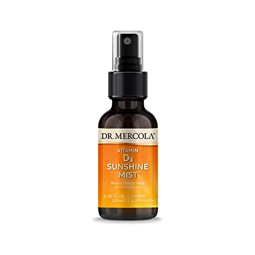 Dr. Mercola Sun Mist Vitamina D3 Spray (5000 Iu) Ttbwh