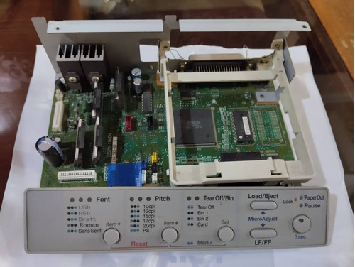 Tarjeta Logica Y Panel De Control Epson Fx890