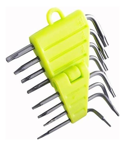 Destornillador De Llaves Estrella Torx Crv T5 T6 T7 T8 T9...