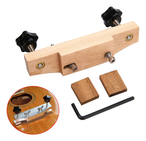 Abrazadera Guitar Bridge For Guitar Bridge For Luthier Too