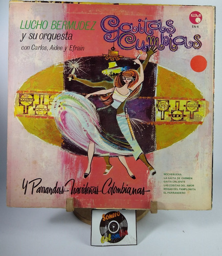 Lp Vinilo Ali Aguero Y Lucho Bermudez - Sonero Colombia