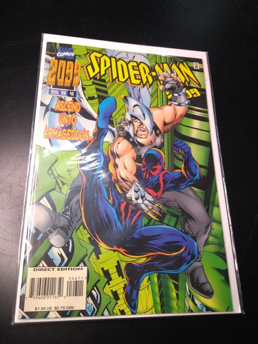 Spiderman 2099 #46 Marvel Comics En Ingles Hombre Araña