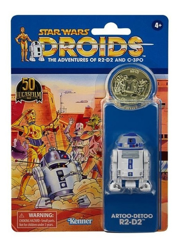 Star Wars The Vintage Collection R2-d2 (droids) Exclusive