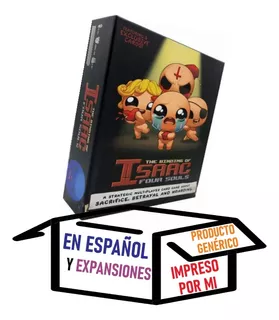 The Binding Of Isaac Expansiones En Español