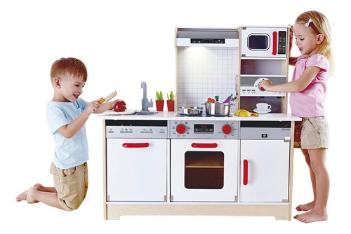 Cocina De Juguete Grande Con Luces Y Sonidos Para Niños 3y