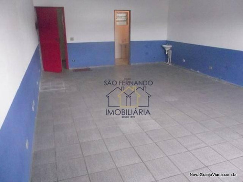 Imagem 3 de 3 de Sala Comercial Para Locação, Jardim São Vicente, Cotia - Sa0098. - Sa0098