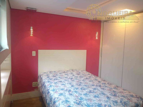 Imagem 27 de 30 de Lindo Apartamento Duplex No Pq. Cecap - 4554