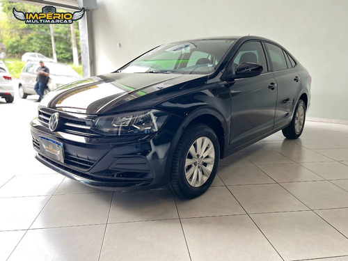 Volkswagen Virtus 1.6 16v Msi Aut. 4p