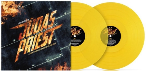 The Many Faces Of Judas Priest 2 Lp Yellow Vinyl
