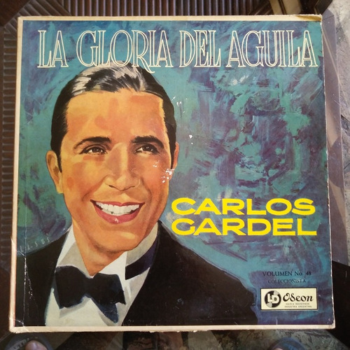 Carlos Gardel La Gloria Del Aguila Odeon 1962 Ed Argentina