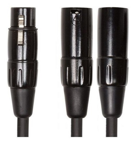 Cable Xlr Roland 2 Xlr Macho A Xlr Hembra De 15cm