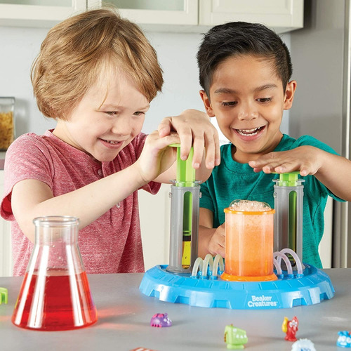 Kit De Experimentos De Ciencia Para Niños 21 Piezas Learning
