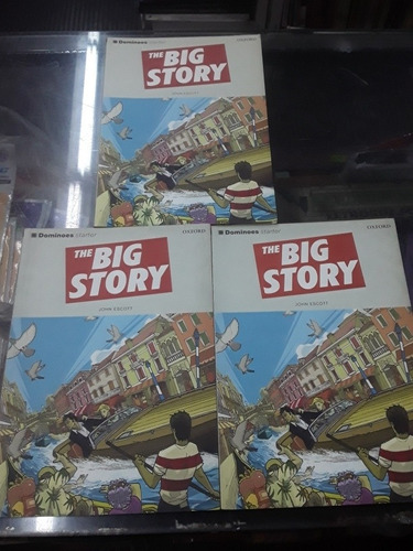 The Big Story -oxford Dominoes Starter Lote X2 Nuevo Y Usado