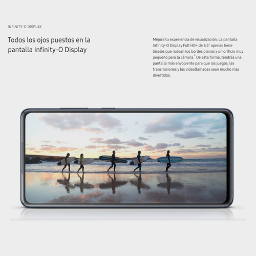 Imagen 6 de 10 de Samsung Galaxy S20fe 128gb + 6gb Azul Garantia Oficial