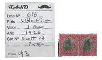 Comprar Lote616 Sudáfrica 1 Pence Año 1926 Scott#24 Pareja