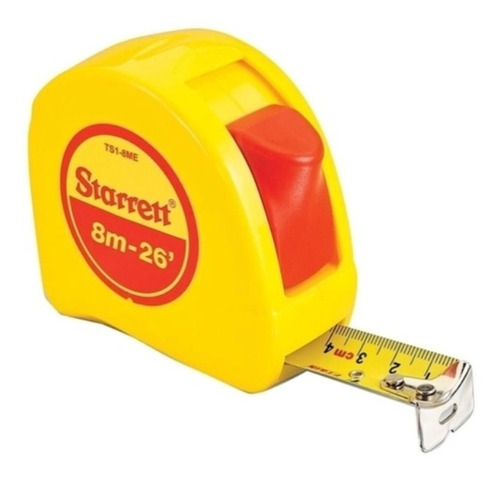 Trena De Bolso Kts1-8me-s 8 Metros / 26'' - Starrett