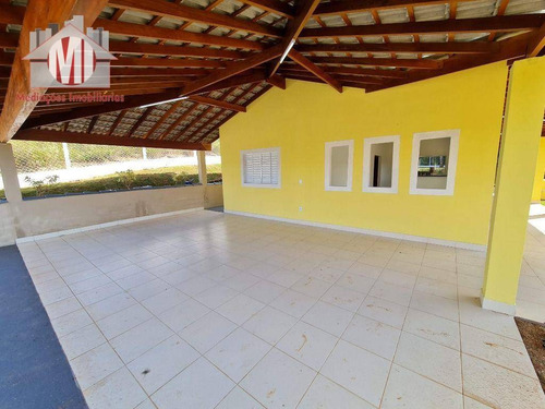 Imagem 3 de 12 de Chácara Nova, Com 3 Dormitórios, Vista Deslumbrante, Bem Localizada, À Venda, 1200 M² Por R$ 550.000 - Mostardas - Monte Alegre Do Sul/sp - Ch0893