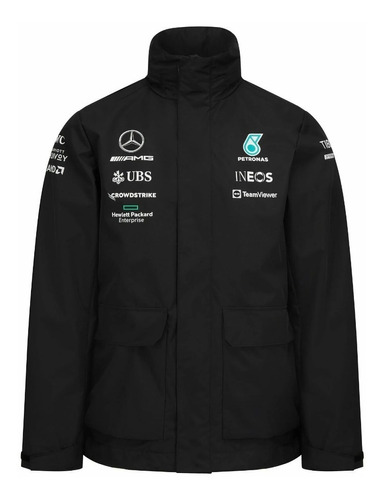 Impermeable Mercedes Petronas Amg Hamilton-russel **2022**