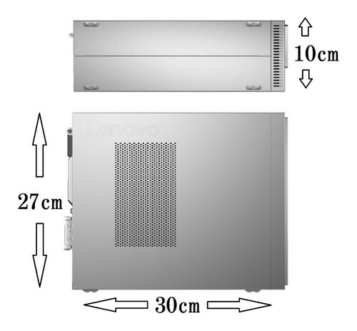 Computadora Lenovo Idea Centre 3 Mini Desktop