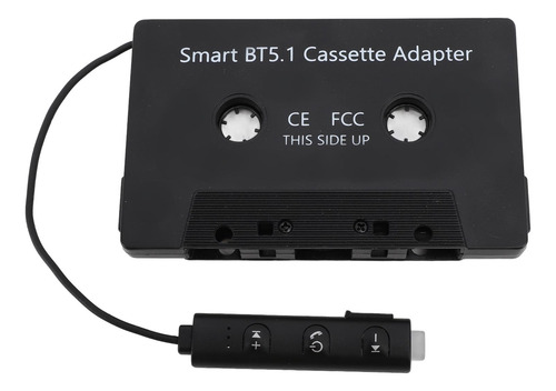 Adaptador De Casete De Coche Dc5v Bt5.1 Universal Wireless T