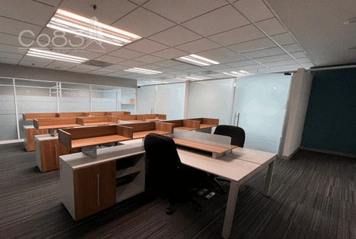 Renta - Oficina - Torre Esmeralda Iii - 312 M2 - Piso 12