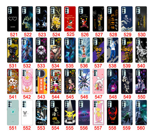 Funda For Samsung Galaxy A Funda Luminosa Led Personalizada