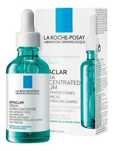 Effaclar Serum Ultra Concentrado 30 Ml La Roche Posay Todo Tipo De Piel
