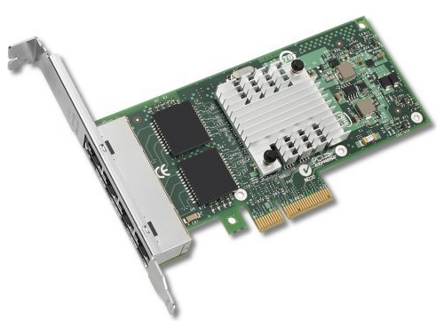 Intel Ethernet Quad Port Server Adapter I340 T4 Para System