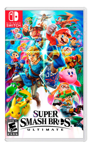 Imagen 9 de 10 de Nintendo Switch Oled Blanco + Crt + Smash + Mario 3d World