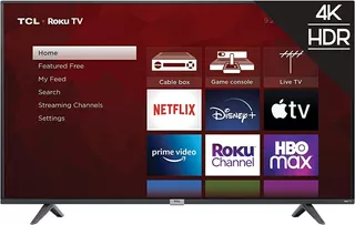 Tcl 4-series 55s435 Smart Tv 4k Uhd Roku Tv 55''