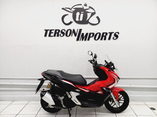 Imagem 2 de 8 de Honda Adv 150 Vermelho 2021/2021