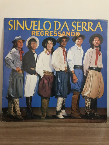 Lp - Sinuelo Da Serra - Regressando